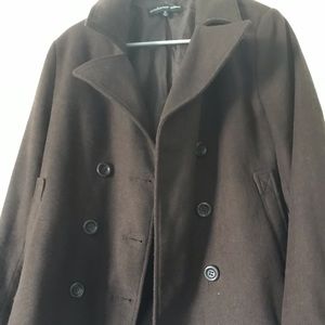 Brown coat